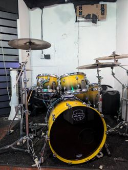 Mapex Saturn 4 Piece Shell Pack-Sulphur Fade