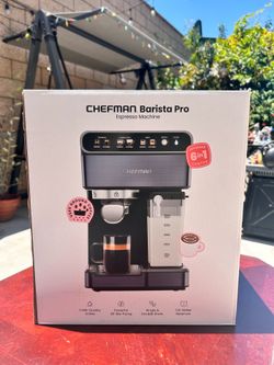 CHEFMAN Barista Pro Espresso Machine