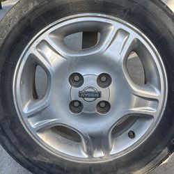 “NASSIN”  NISSAN 4 lug 16x6 os 45 for Altima