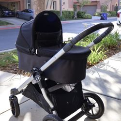 Stroller From Infant To Toddler, Converts From Single To Double