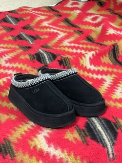 Black Suede Slippers Uggs