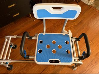 Bath sliding chair