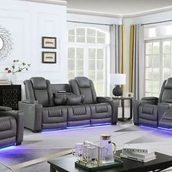 ⭐️3PCS POWER RECLINING SET ⭐️