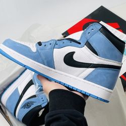 Jordan 1 High Og University Blue 105