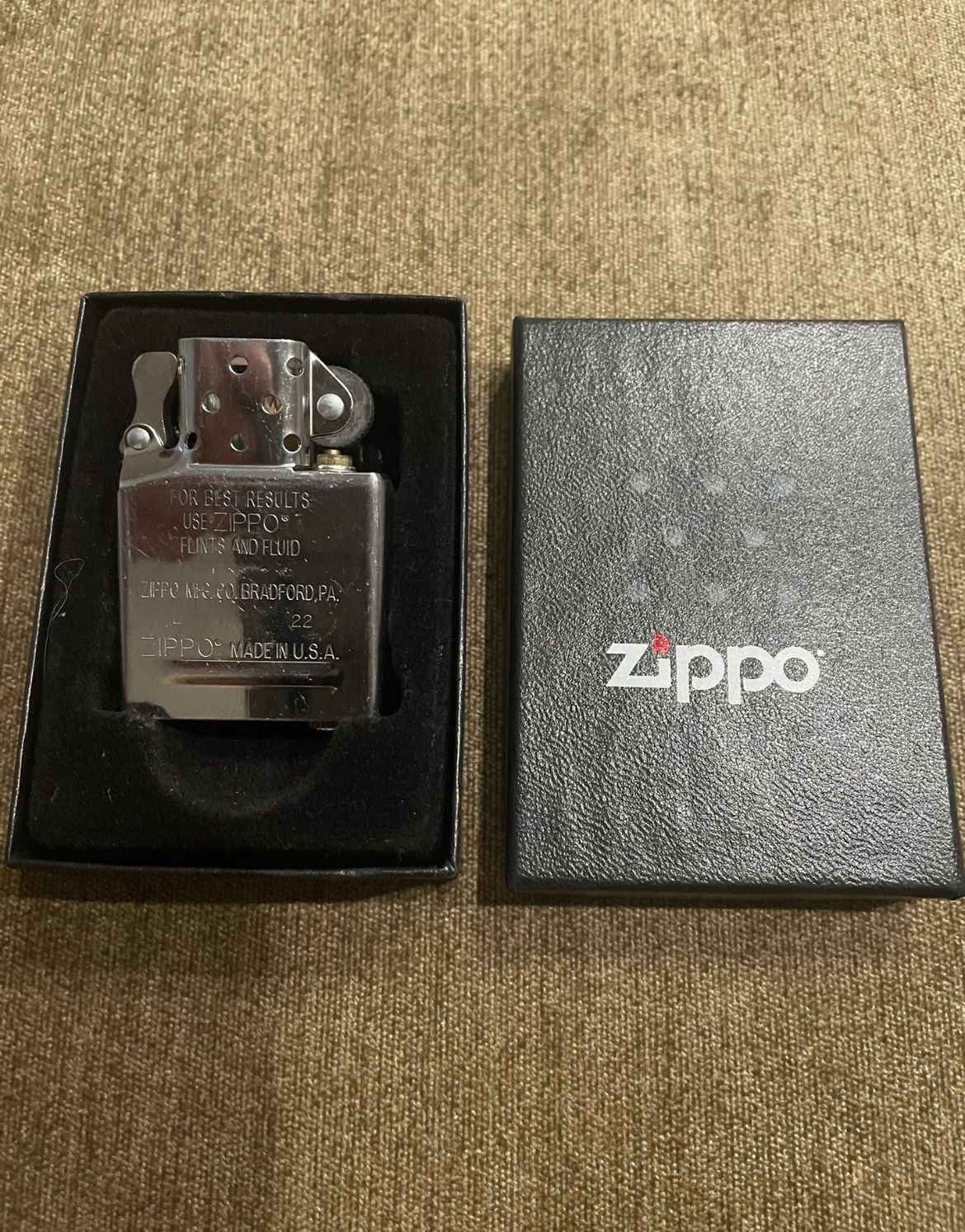 Zippo Lighter insert NEW 