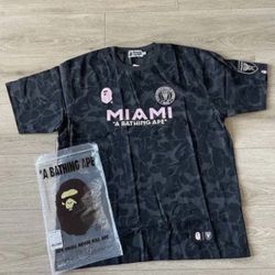Brand New Inter Miami Bape Jersey 