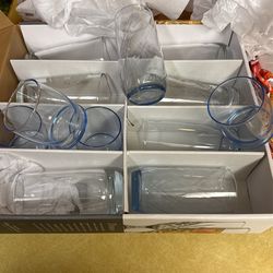 Misc Water Glasses 20