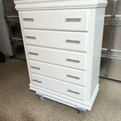 White Dresser
