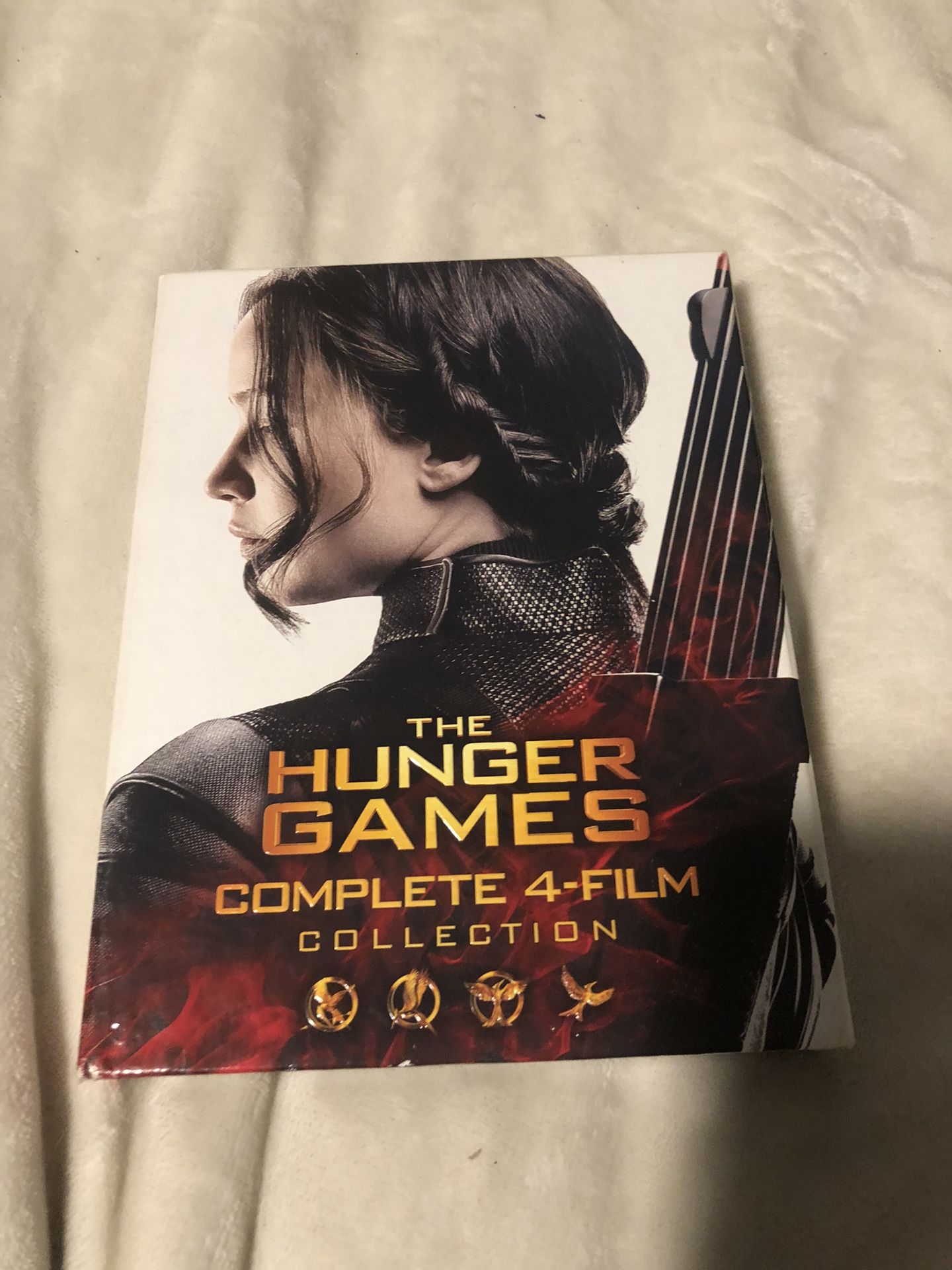 The Hunger Games DVD Set (please Read Description)
