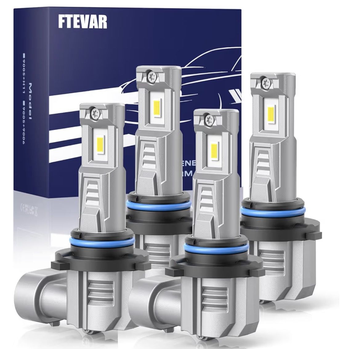 Brand New 9005/HB3 High 9006/HB4 Low Beam Bulbs Fog Light