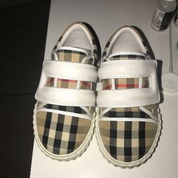 Baby Burberry Shoes Size 21 OBO