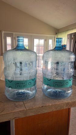 5 gallon water jugs