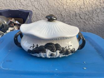 Vintage Mushroom Cookware