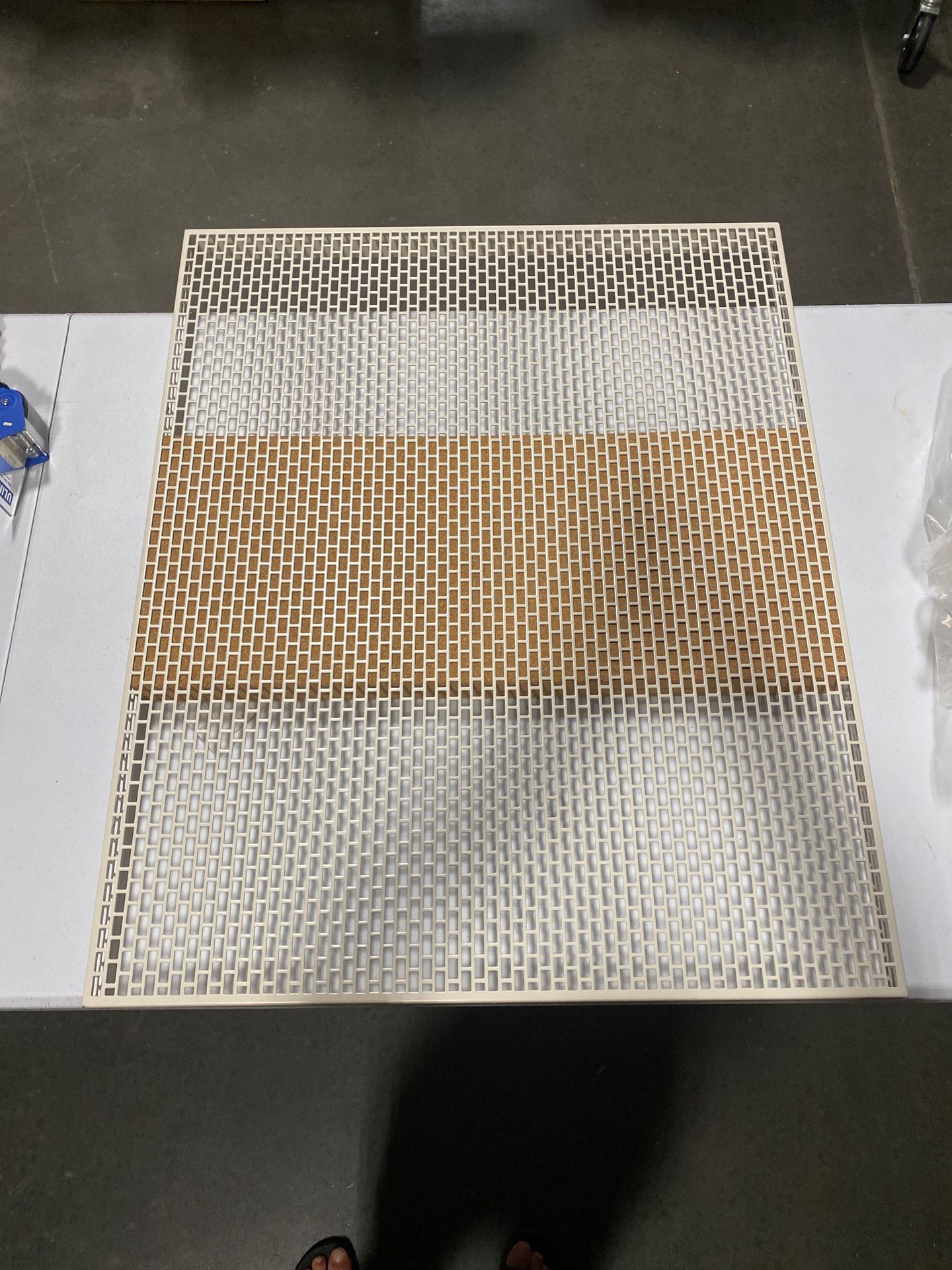 Hay Large Pinorama Board Beige 83x68x5 cm MSRP $399