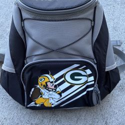 Mickey Mouse Green Bay Packers Cooler