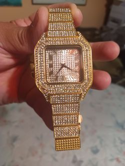 Nice Bling watch, like new, ready for pick up
