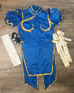 Street Fighter Couple Costumes