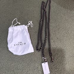 Coach Dinky Chain Strap