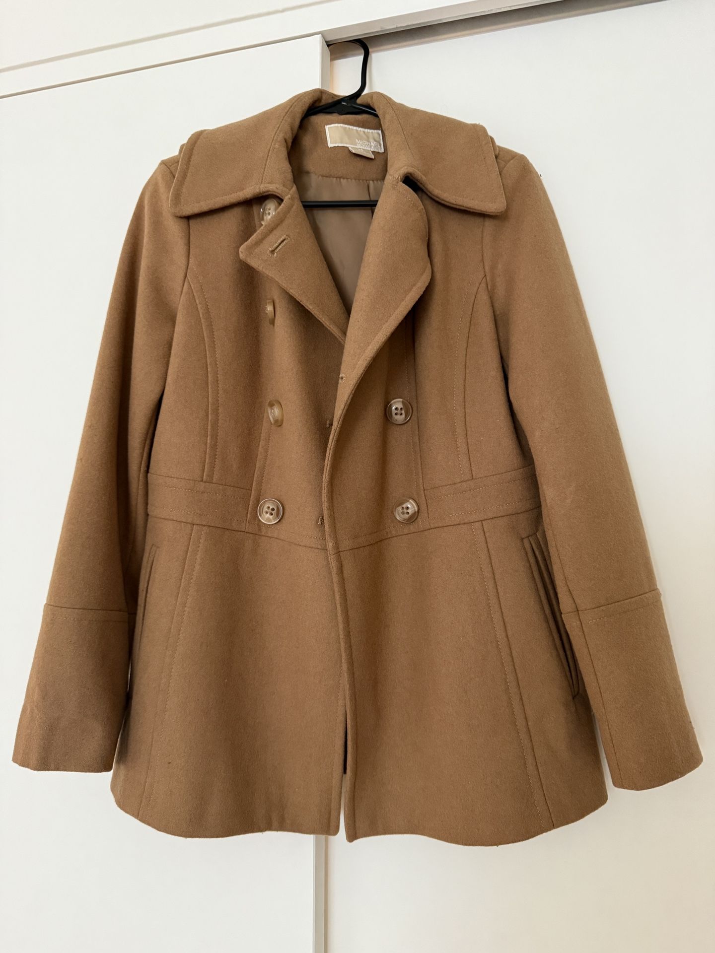Michael Kors wool blend coat