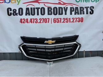 CHEVY CHEVROLET EQUINOX -2018 2019 2020 2021 Front bumper grille grill parrilla original used OEM
