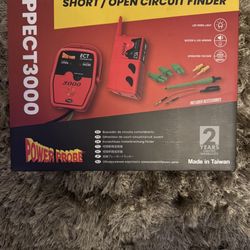 Brand New Short/Open Circuit Tester
