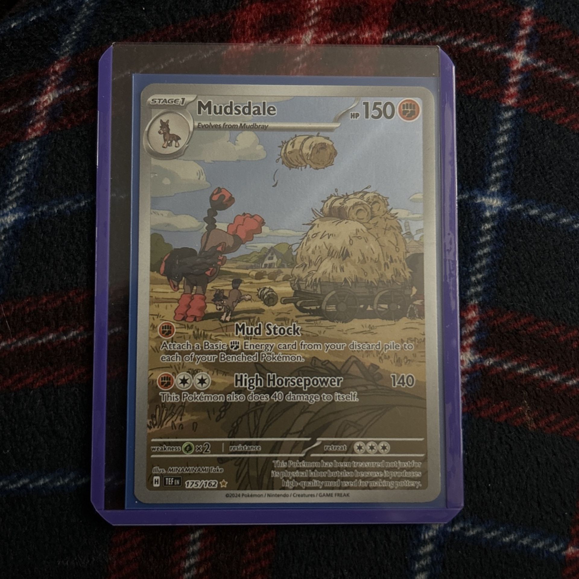 Mudsdale Full Art