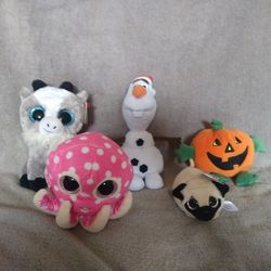 Ty Plush Bundle 