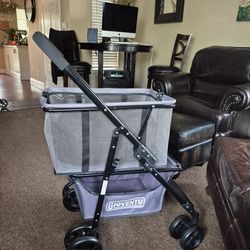 Folding shopping cart Gioventu on Amazon