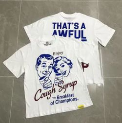 Cough syrup shirts