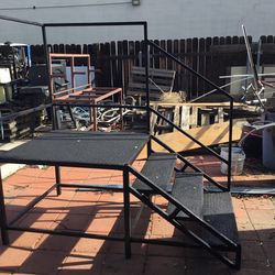 STEPS FOR MOBILE HOME INDUSTRIAL STRENGTH HEAVY DUTY