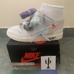 Jordan 1 high Virgil Abloh Archive Alaska