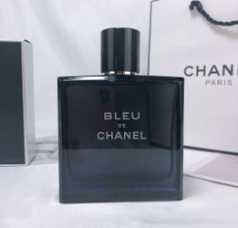 Bleu de Chanel Fragrance Bottle