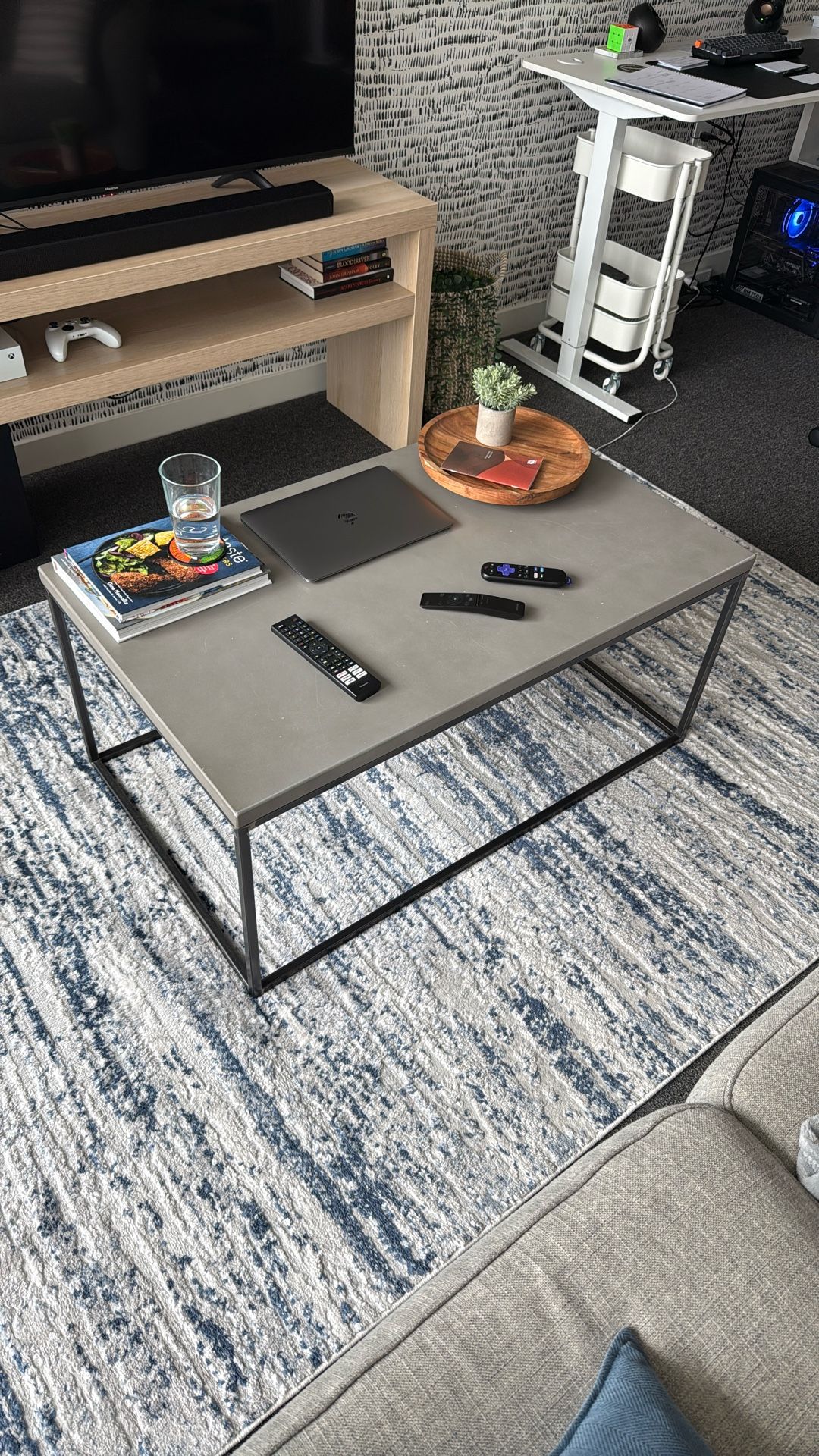 Matching Coffee Table And End Table