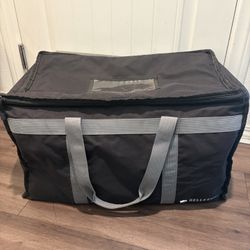 Belleford Commercial Grade Insulated Food Delivery Bag XXL  23x14x15” Waterproof grocery storage (Warm & Cool )