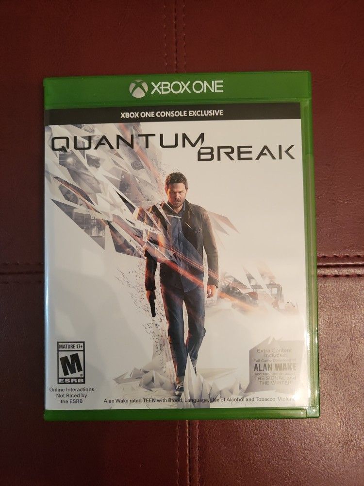 Quantum Break Xbox One 