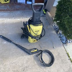 Power washer electric