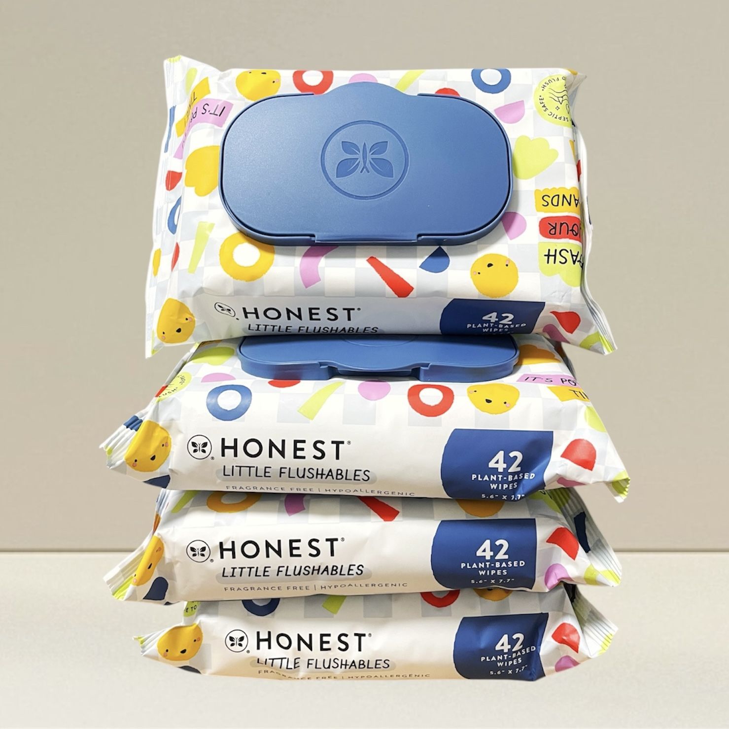 The Honest Company Little Flushable Wipes