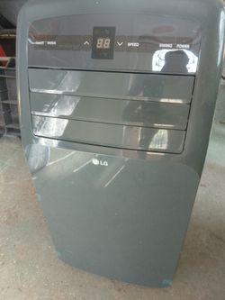 LG portable air conditioner 12 k btu