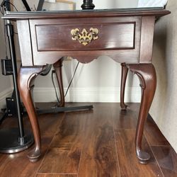 Ethan Allen Georgian Court End Tables