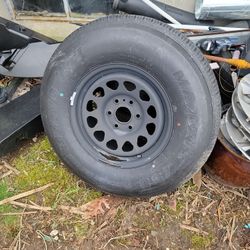 2021 Brand New Silverado Spare Wheel