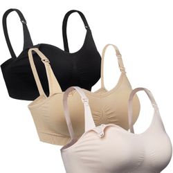 New Nursing Bras for Mom Breastfeeding,