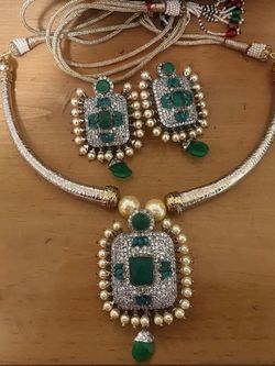 silver jewelry