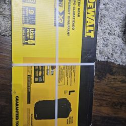 Dewalt Heated Gear Fleece Vest