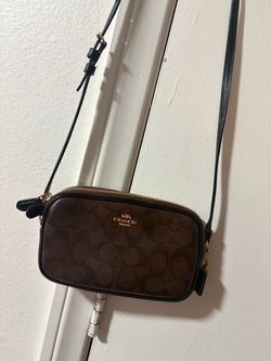 Coach crossbody purse