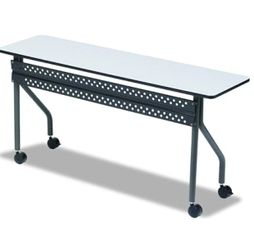 Iceberg office works mobile training table
