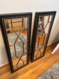 Mirrors (set of two)