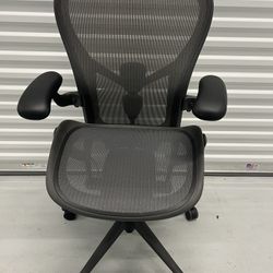Remastered Brand New  Herman Miller Aeron Chair 