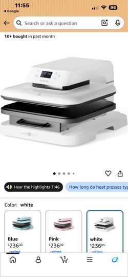 Htvront t shirt heat press