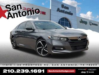 2018 Honda Accord