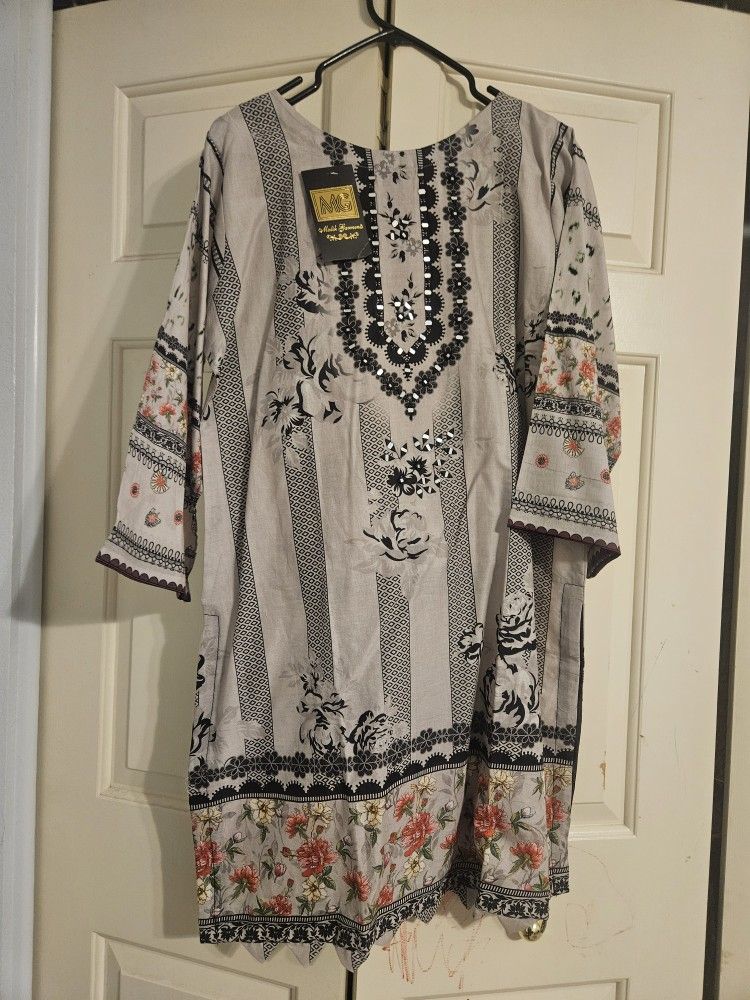 Pakistani Women's 2 Piece Dress New